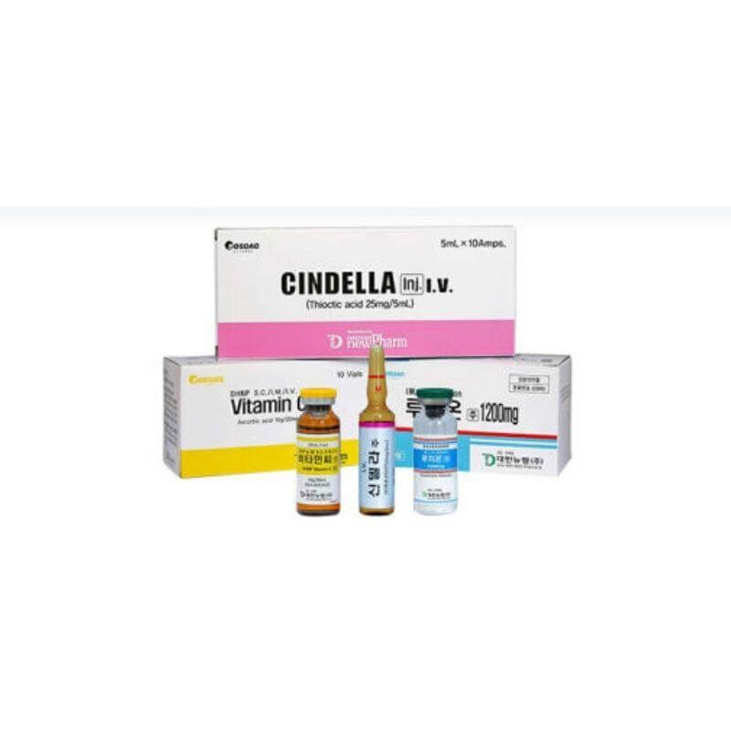 Cindella Luthione Vitamin C Set 1200 mg