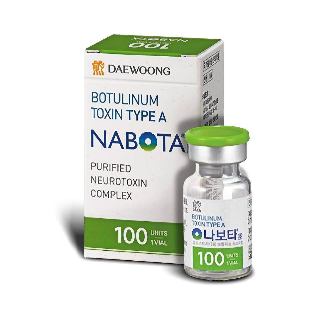 Nabota 100 Units – Premium Botulinum Toxin Type A