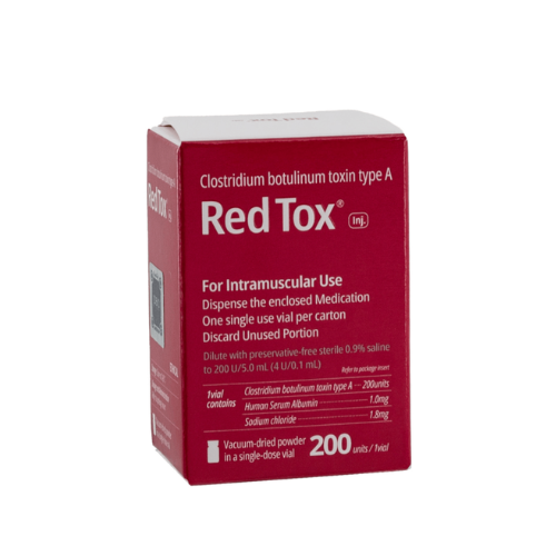 REDTOX 200 Units Botulinum Toxin | Anti-Wrinkle Treatment