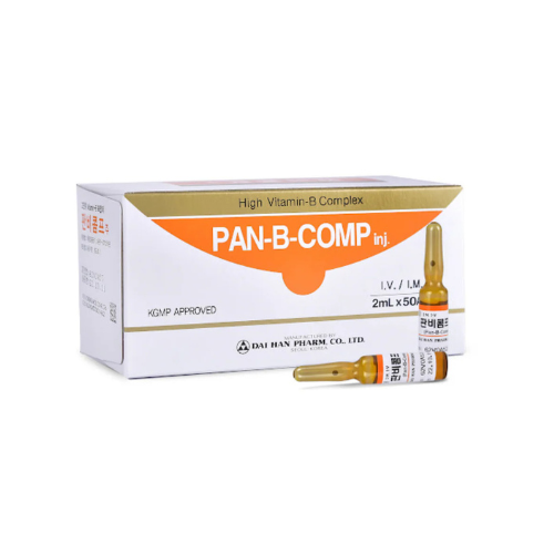 Pan-B-Comp Inj | Vitamin B Complex Injection for Energy, Metabolism ...