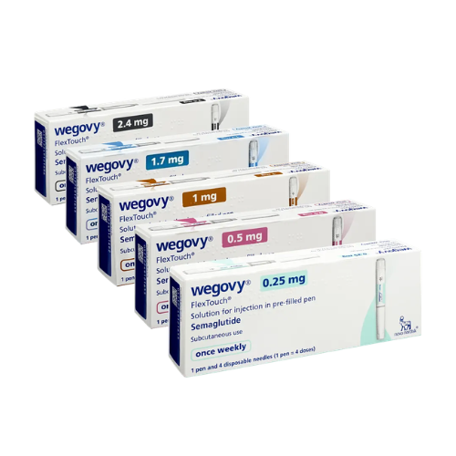 Wegovy (Semaglutide) Weight Loss Injection | GLP-1 Appetite Control ...